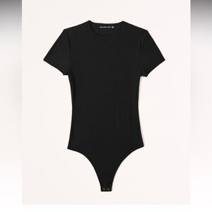 Abercrombie Women's Soft Matte Seamless Tee Bodysuit